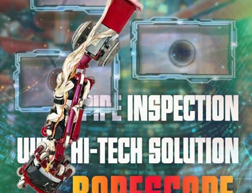 HI-INSPECTION: 4″ & 20″ IN-PIPE INSPECTION BY ROBOT, MAGG HD 903MM, MAGGHD 302MM