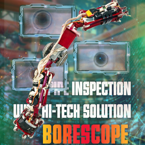 HI-INSPECTION: 4” INPIPE INSPECTION BY ROBOT